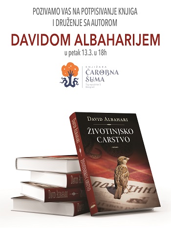 DRUŽENJE SA DAVIDOM ALBAHARIJEM